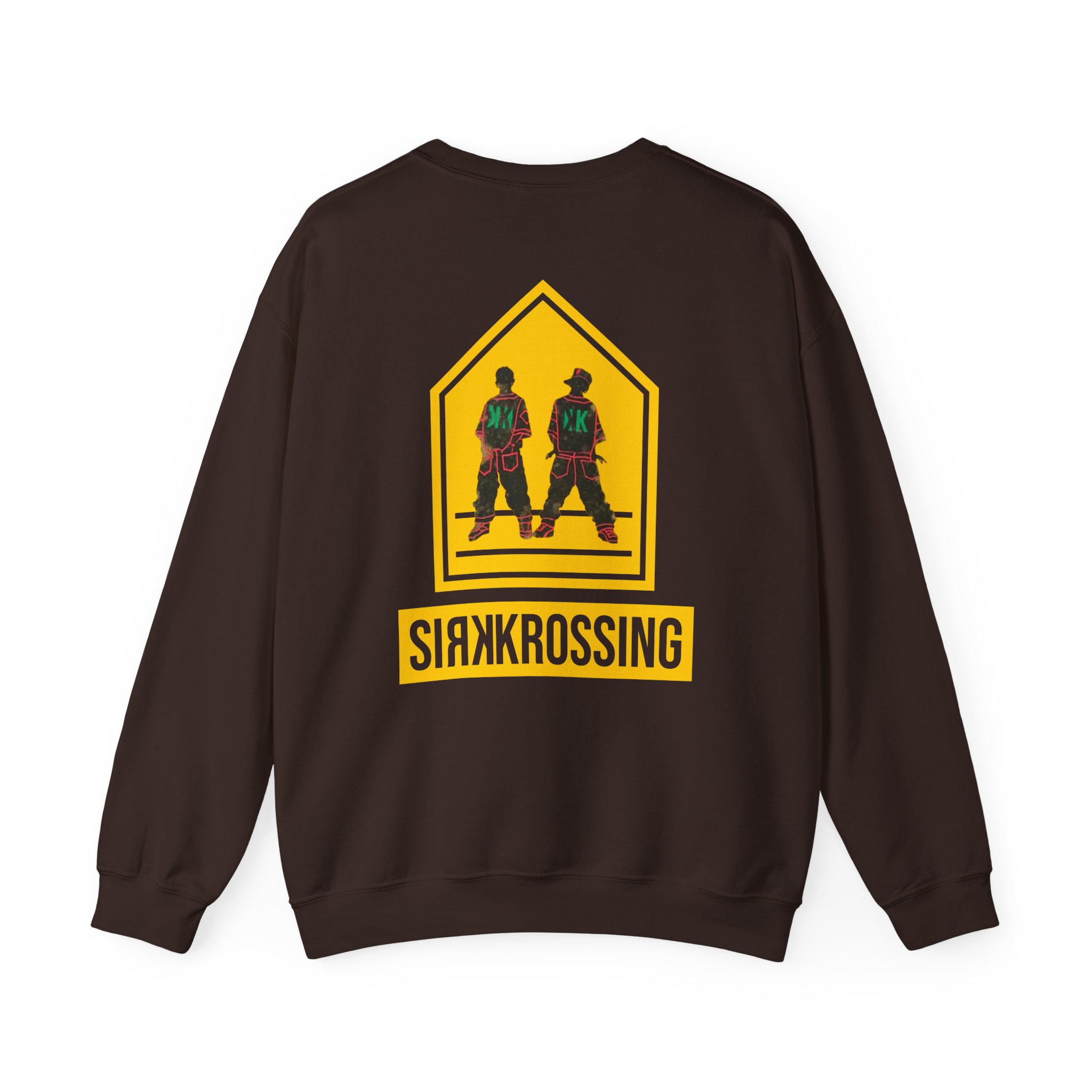 Kris Kross Missed the Bus Unisex Heavy Blendâ„¢ Crewneck Sweatshirt