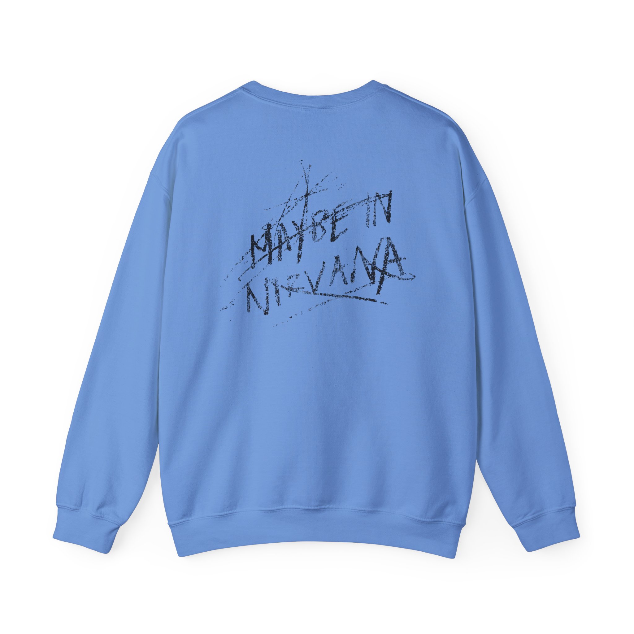 Smino Maybe in Nirvana Log Unisex Heavy Blendâ„¢ Crewneck Sweatshirt