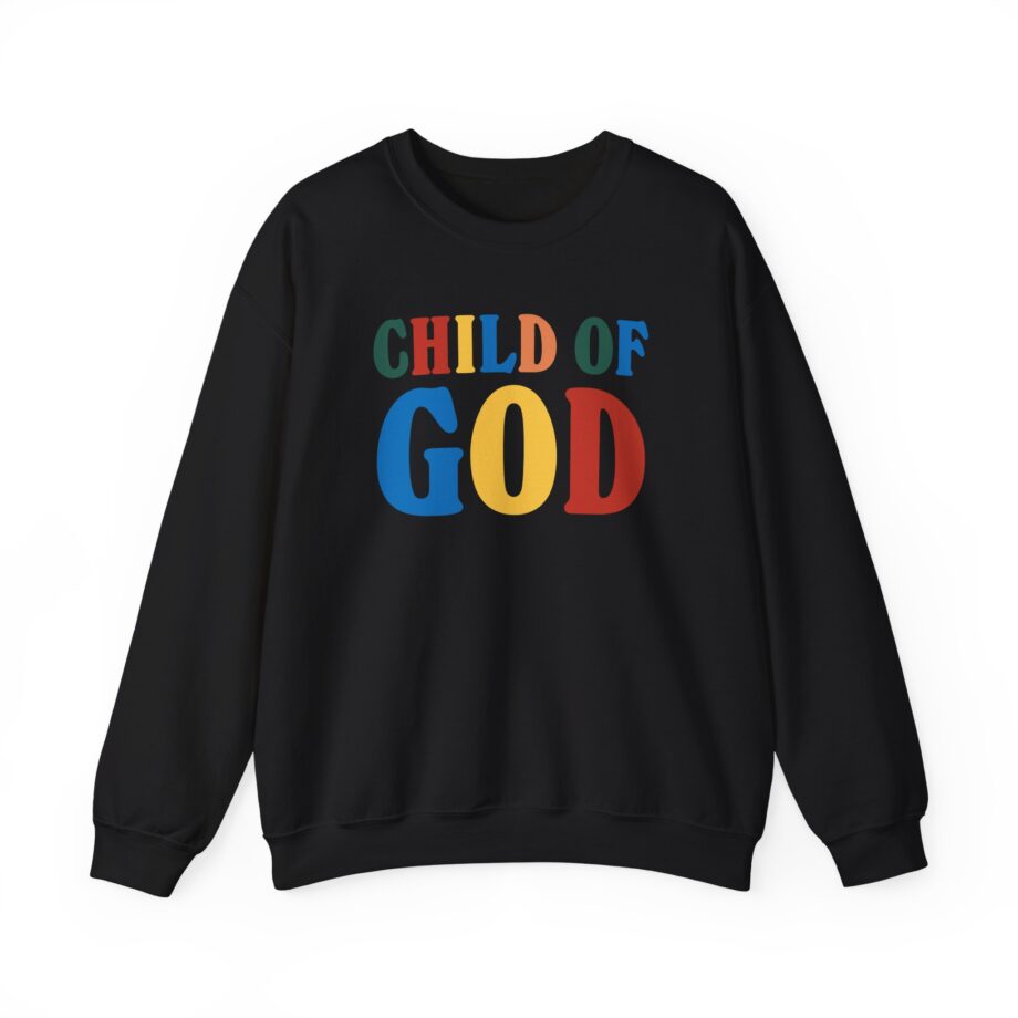 Child of God Unisex Heavy Blend™ Crewneck Sweatshirt