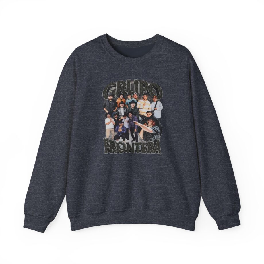 Grupo Frontera Unisex Heavy Blend™ Crewneck Sweatshirt
