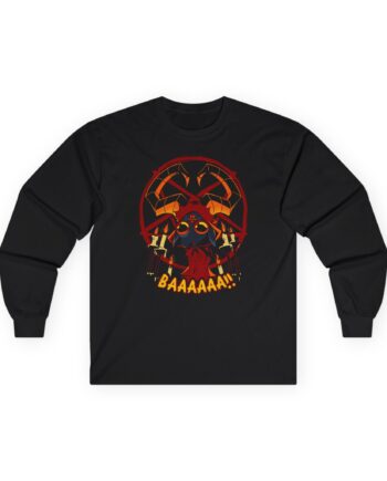 Vivziepop Baaaa! Unisex Ultra Cotton Long Sleeve Tee