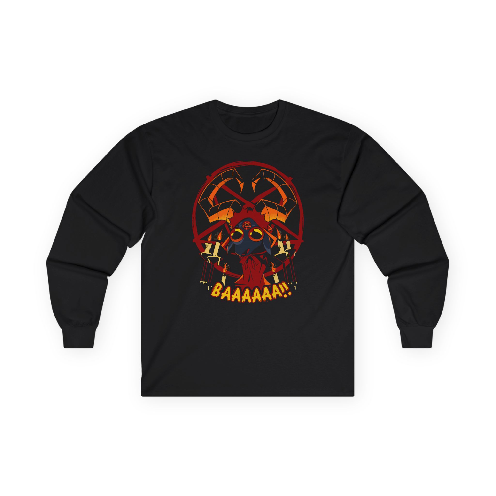 Vivziepop Baaaa! Unisex Ultra Cotton Long Sleeve Tee