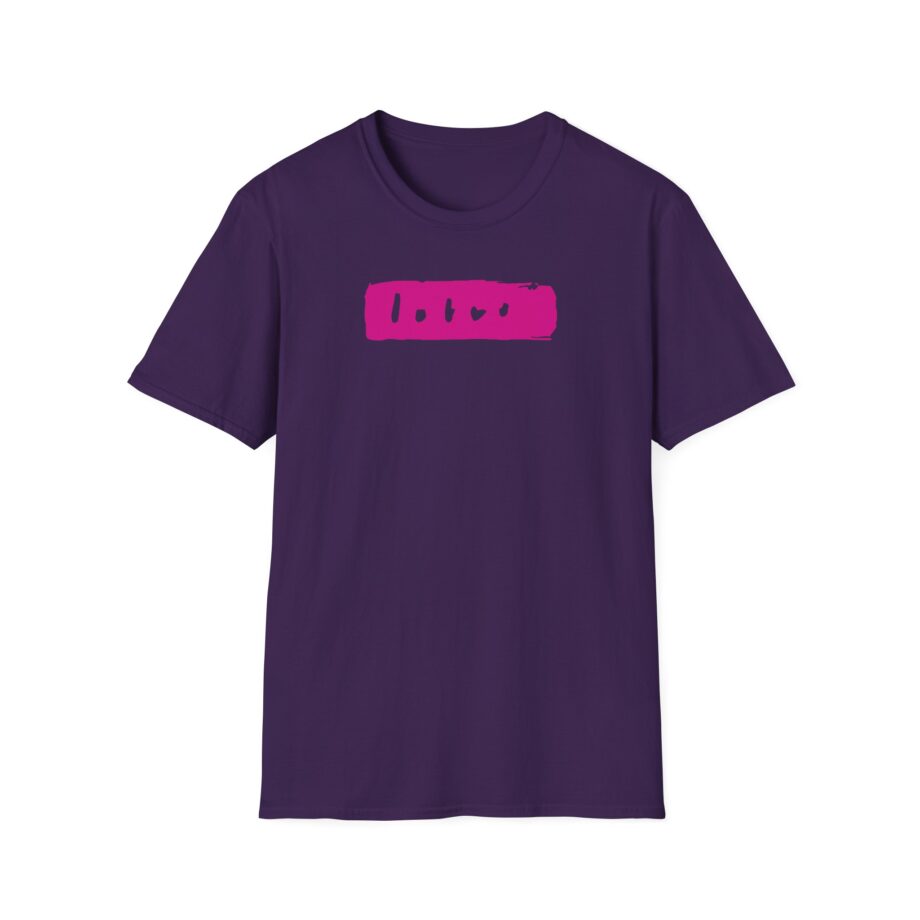 Little Simz Lotus Unisex Softstyle T-Shirt