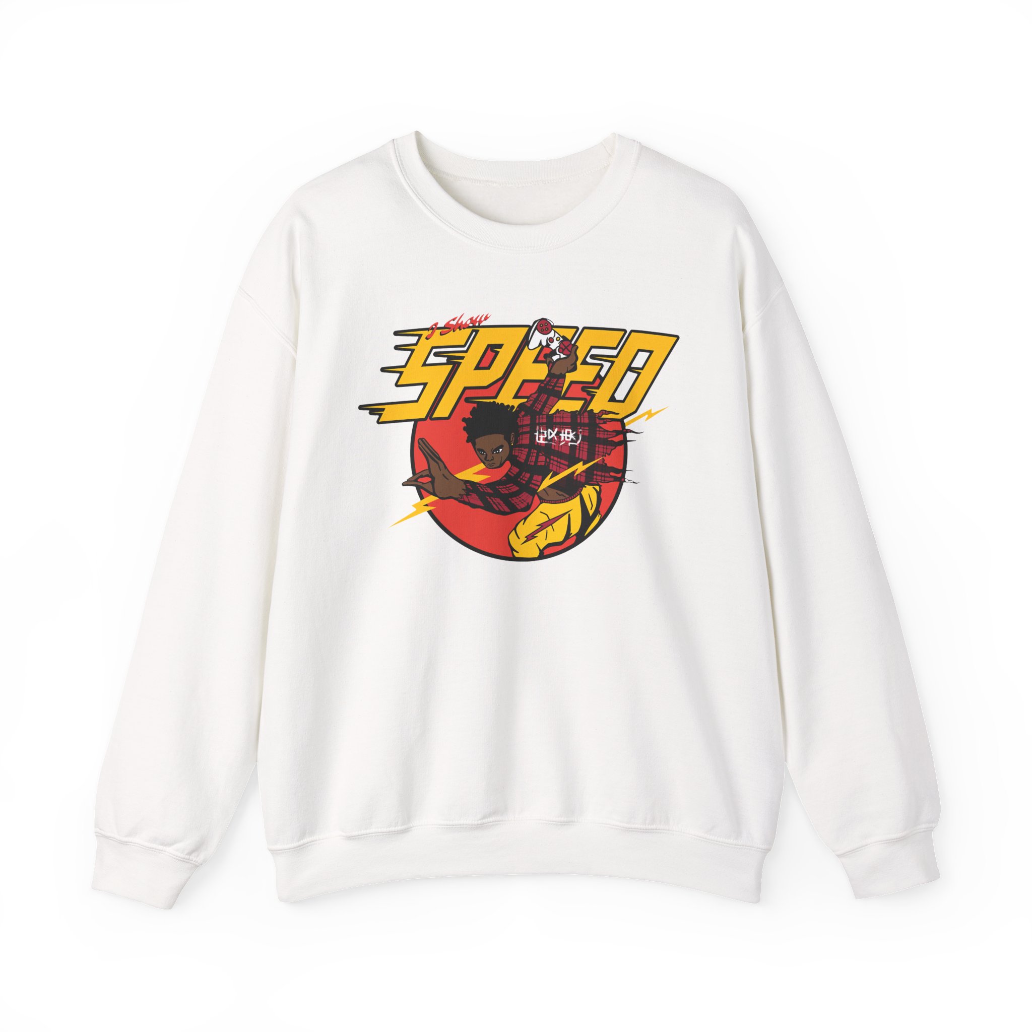 Ishowspeed Unisex Heavy Blendâ„¢ Crewneck Sweatshirt
