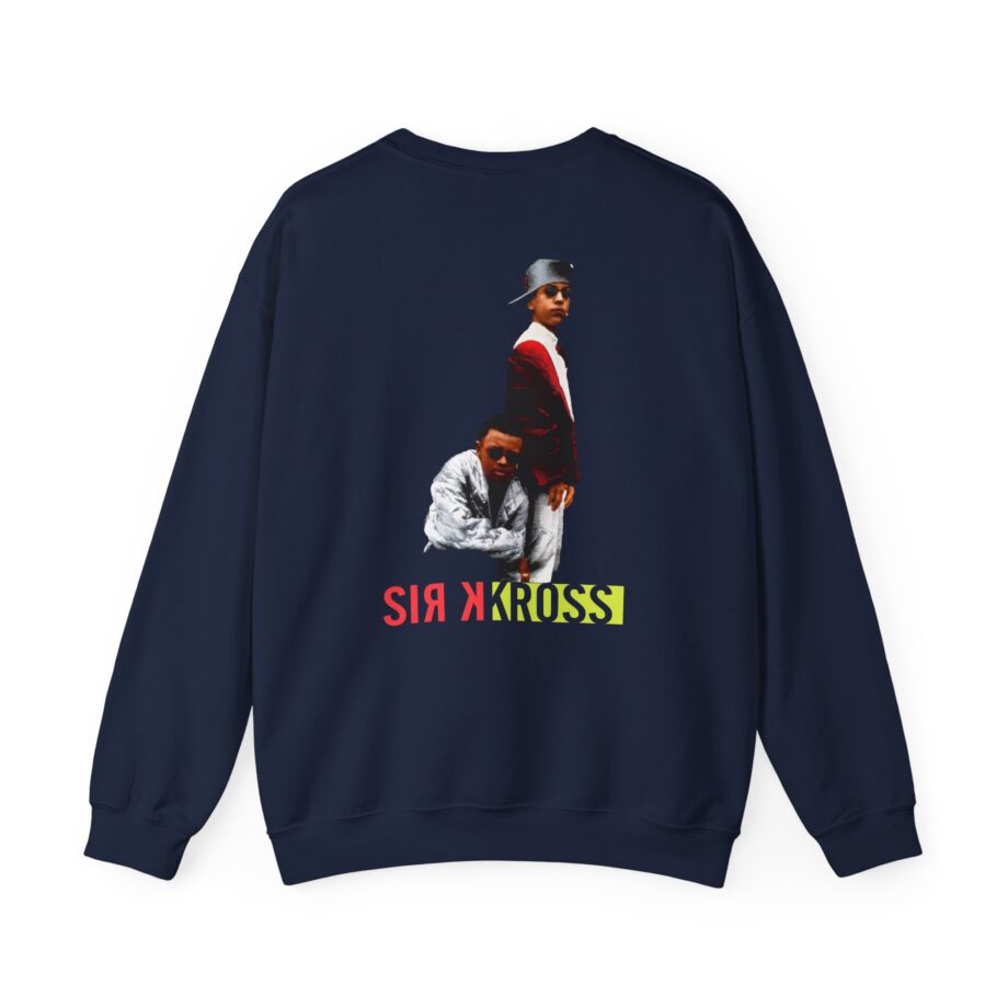 Vintage 90s Kris Kross Hip Hop Duo Unisex Heavy Blend™ Crewneck Sweatshirt