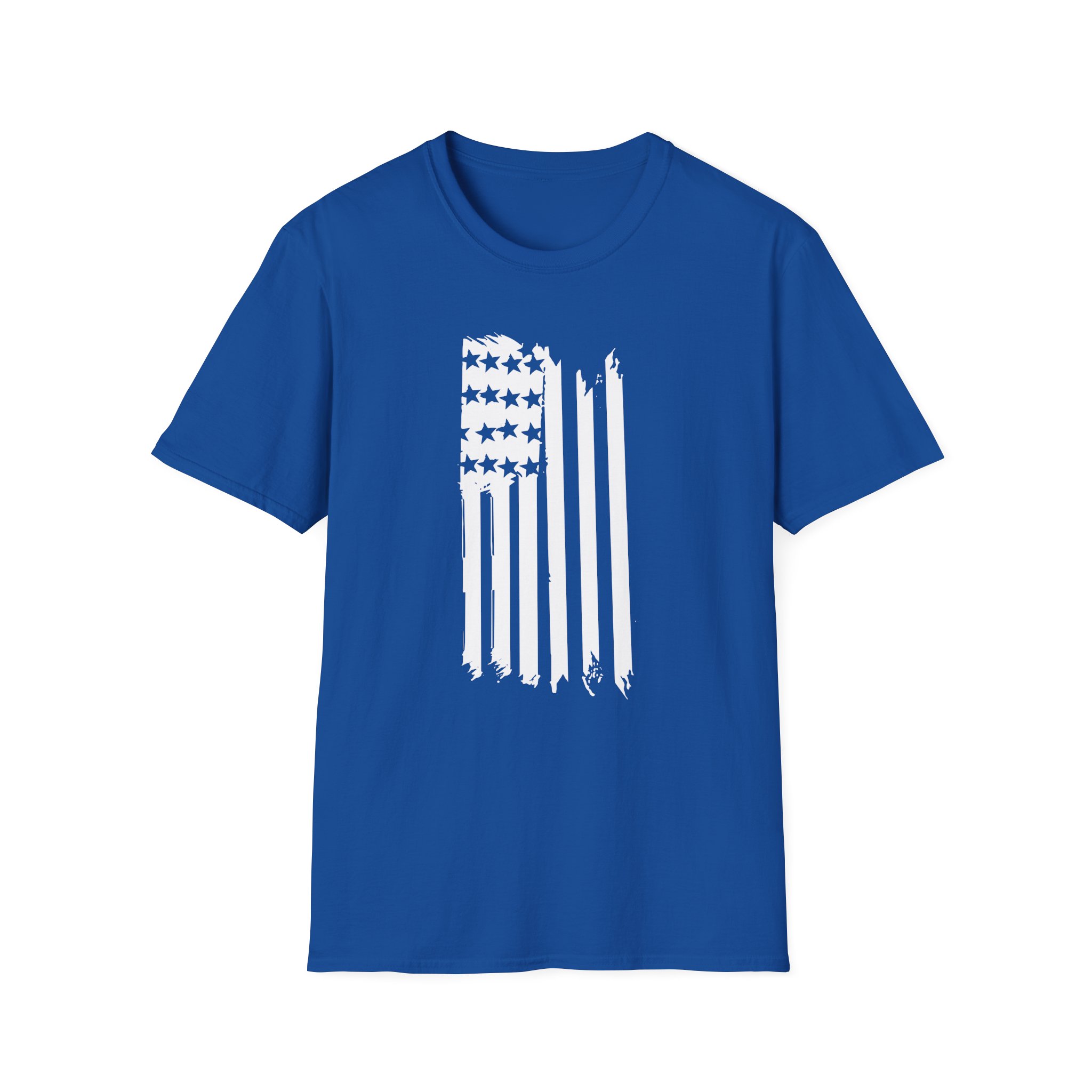 Patty Mayo Flag Americana Unisex Softstyle T-Shirt
