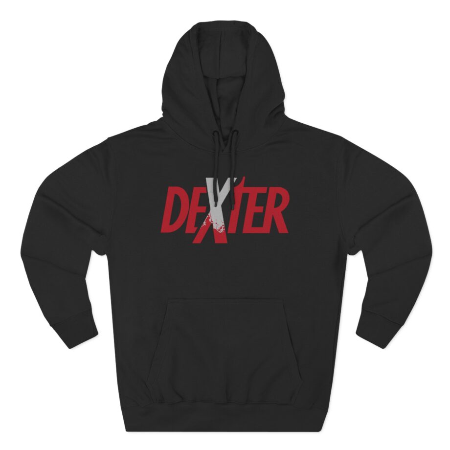 Dexter Spatter Logo Three-Panel Fleece Hoodie