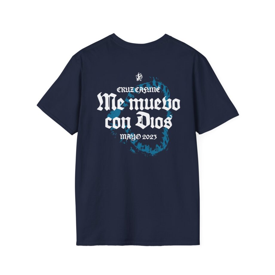 Cruz Cafune I Move With God Unisex Softstyle T-Shirt