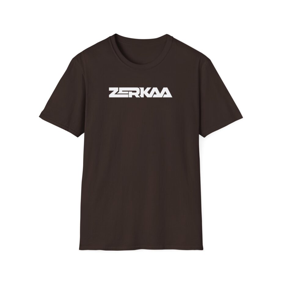 Zerkaa Youtube Logo Unisex Softstyle T-Shirt