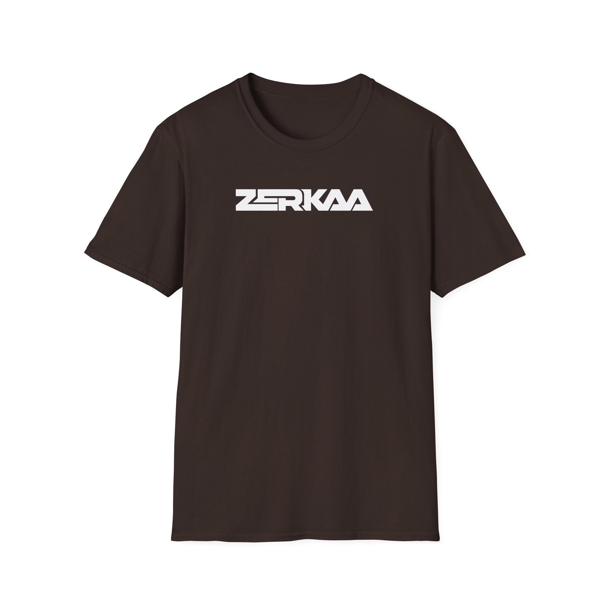 Zerkaa Youtube Logo Unisex Softstyle T-Shirt