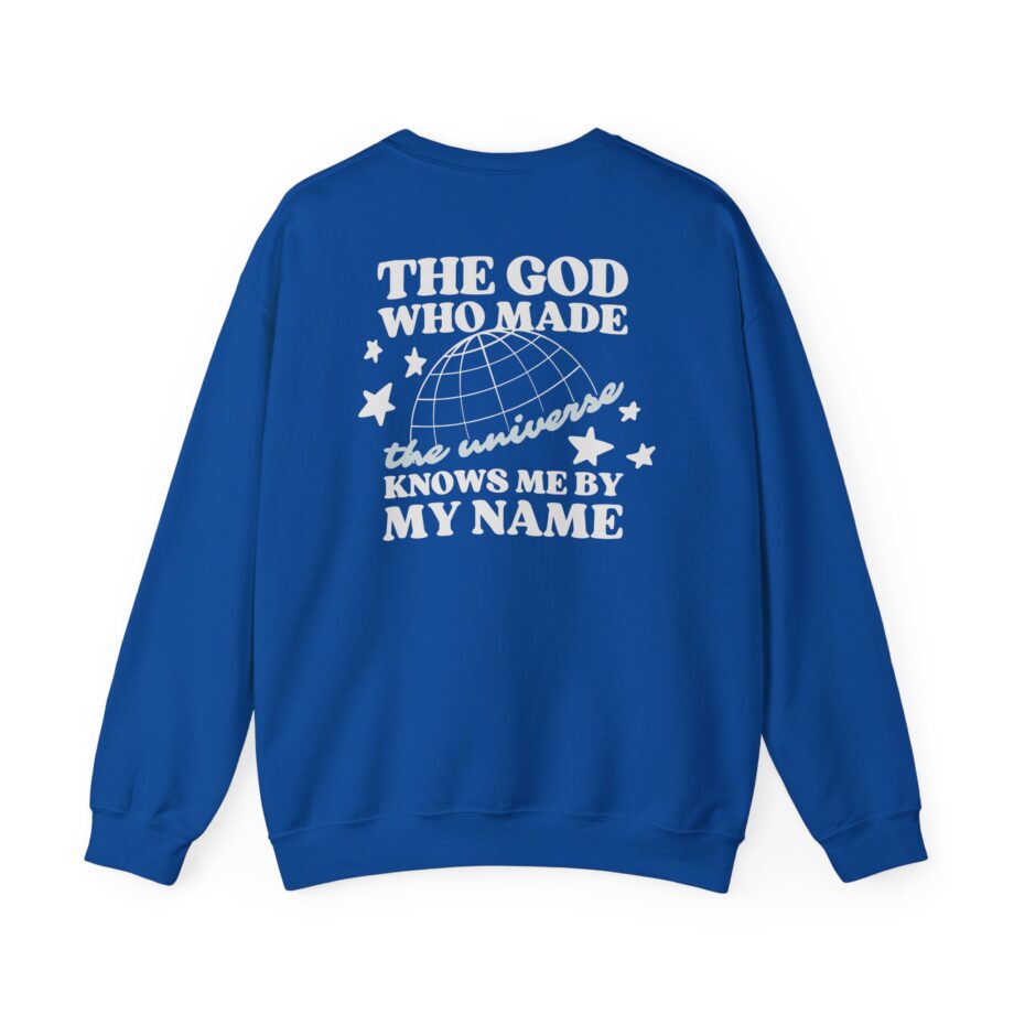 Forrest Frank Good Day Oatmeal Unisex Heavy Blend™ Crewneck Sweatshirt