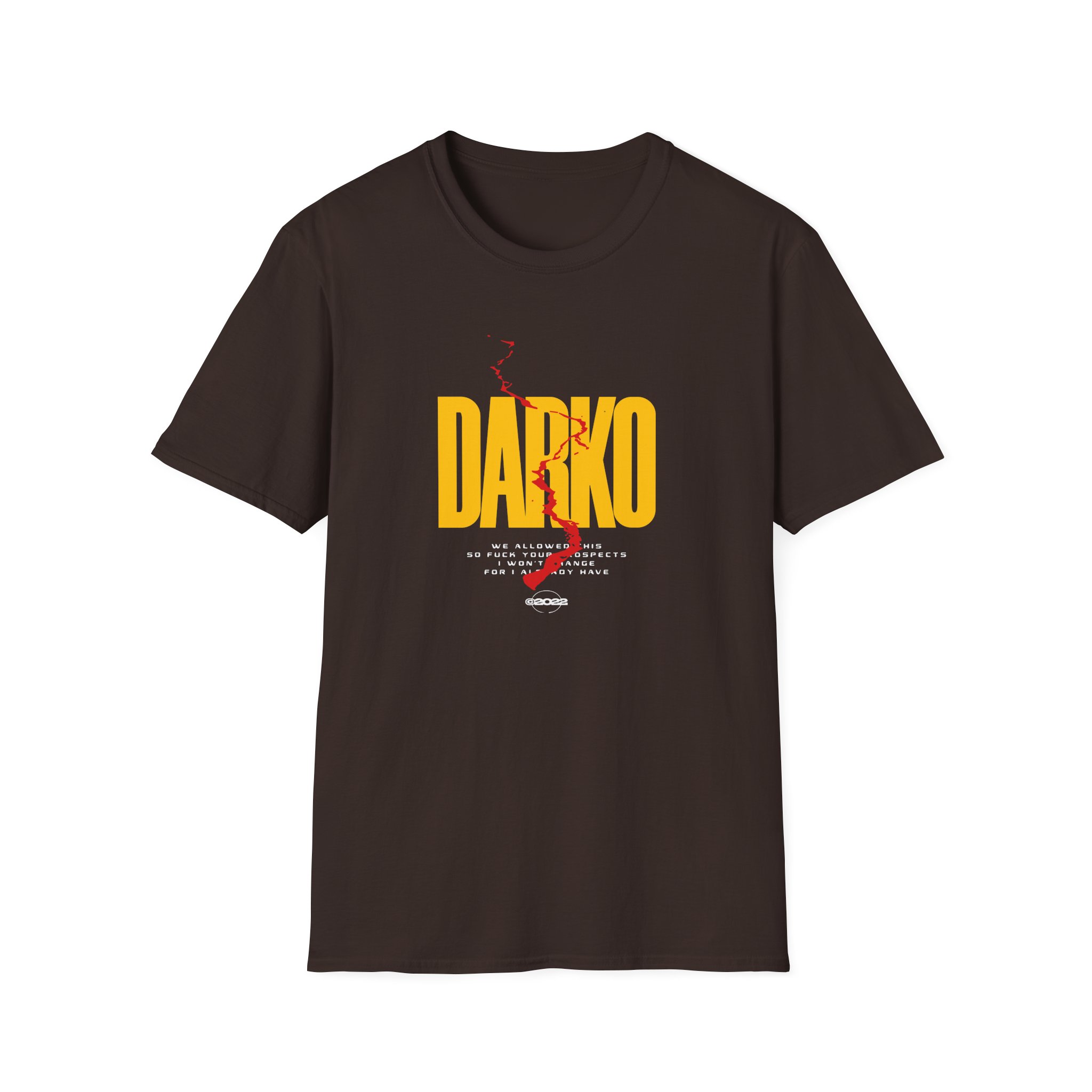 Darko Dragon Chaser Unisex Softstyle T-Shirt