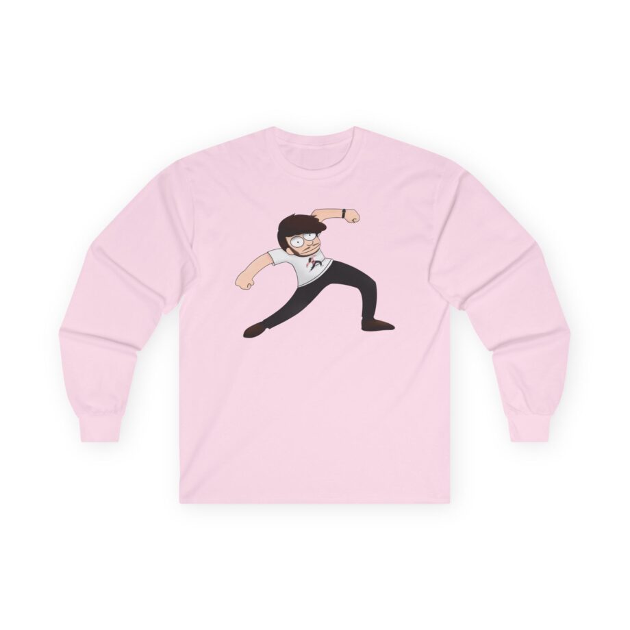 James Marriott Krumping Unisex Ultra Cotton Long Sleeve Tee