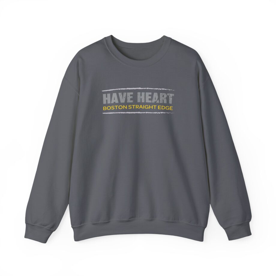 Have Heart Boston Straight Edge Unisex Heavy Blend™ Crewneck Sweatshirt