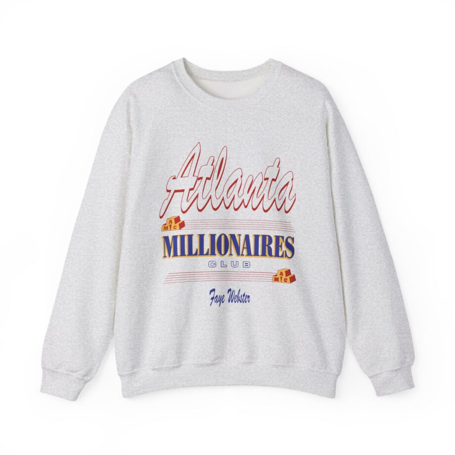 Faye Webster Atlanta Millionaires Club Unisex Heavy Blend™ Crewneck Sweatshirt