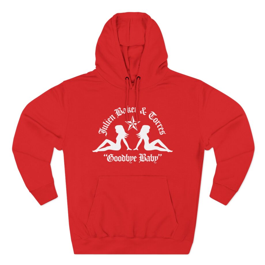 Julien Baker Goodbye Baby Three-Panel Fleece Hoodie