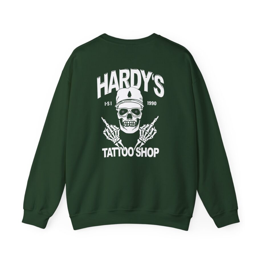 Hardy Tattoo Shop Unisex Heavy Blend™ Crewneck Sweatshirt