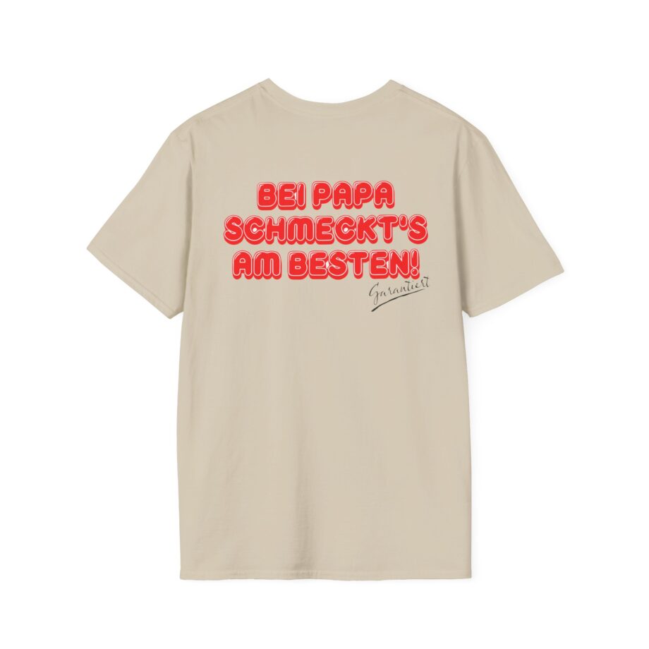 Papaplatte OCKT & GER Unisex Softstyle T-Shirt