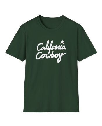 Forrest Frank California Cowboy Unisex Softstyle T-Shirt