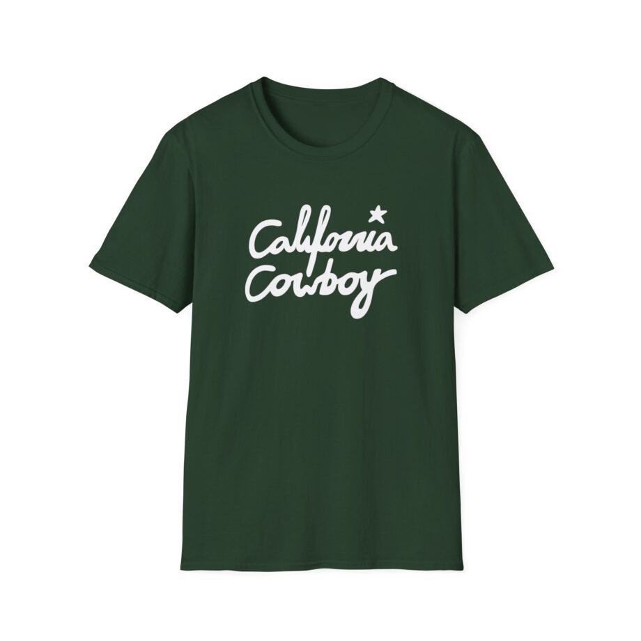 Forrest Frank California Cowboy Unisex Softstyle T-Shirt