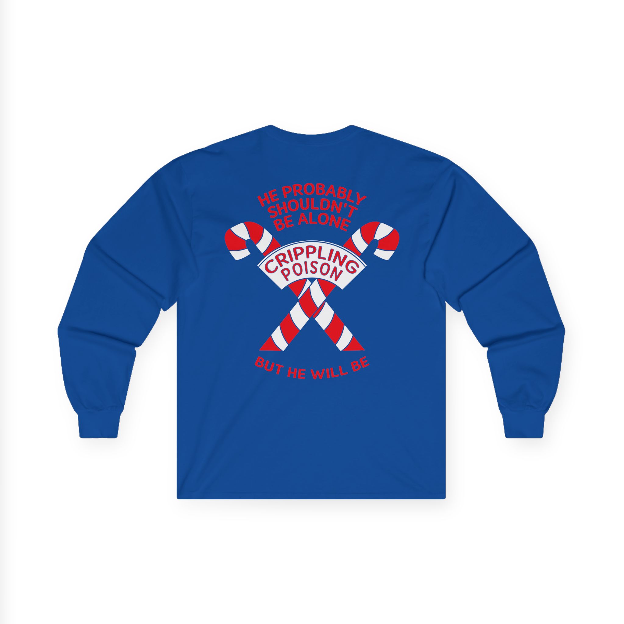 The Acacia Strain Crippling Poison Unisex Ultra Cotton Long Sleeve Tee