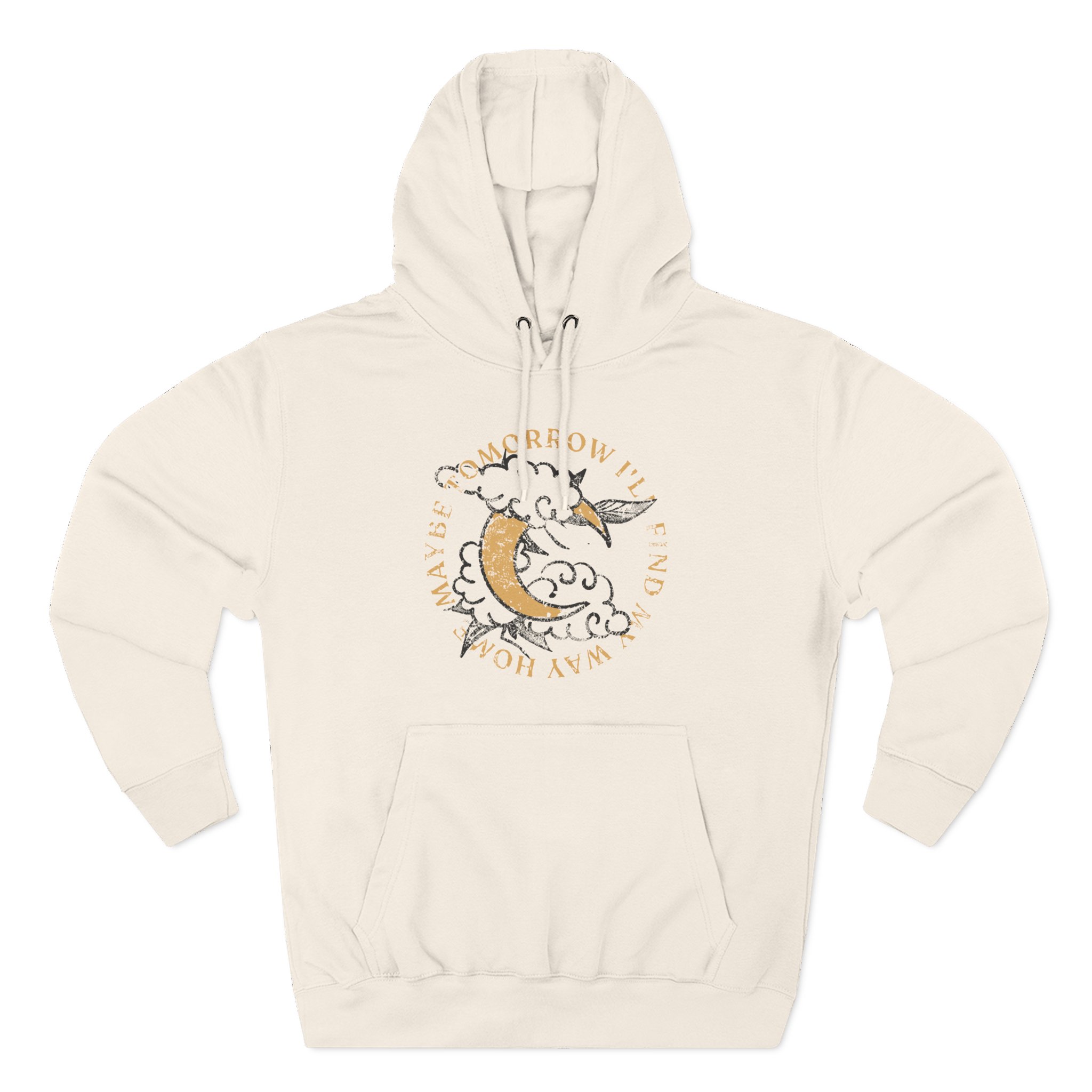 Stereophonics Maybe Tomorrow Three-Panel Fleece Hoodie