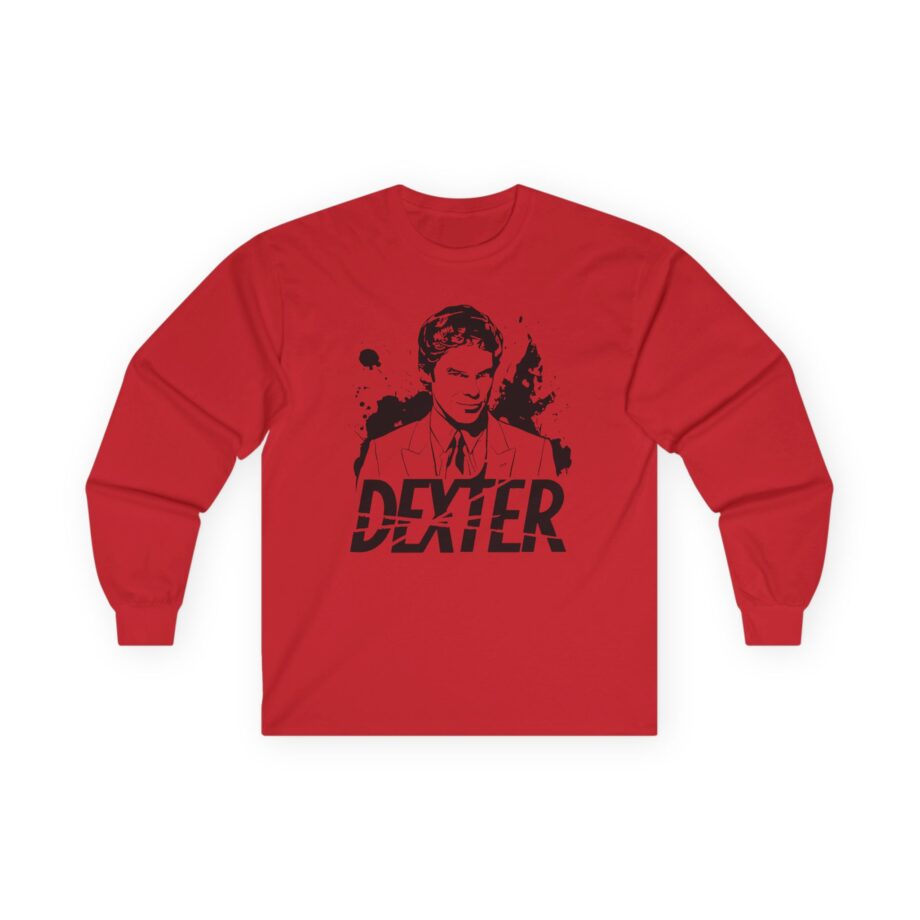 Dexter Unisex Ultra Cotton Long Sleeve Tee