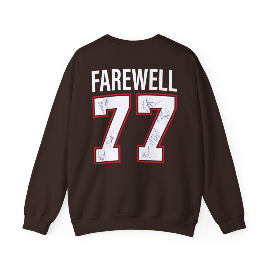 Foreigner Signed Unisex Heavy Blend™ Crewneck Sweatshirt