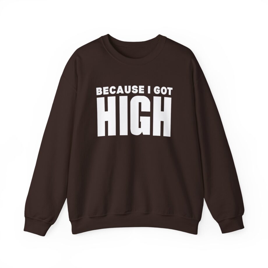Afroman Because I Got High Unisex Heavy Blend™ Crewneck Sweatshirt