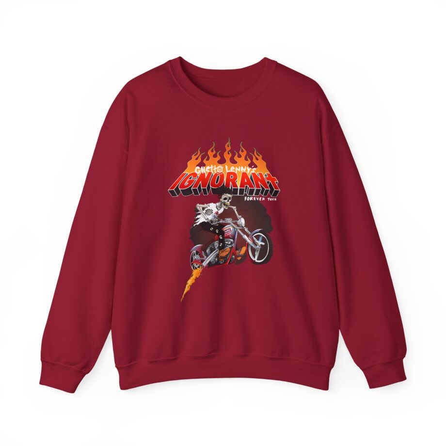Saint JhnIgnorant Forever World Tour Unisex Heavy Blend™ Crewneck Sweatshirt