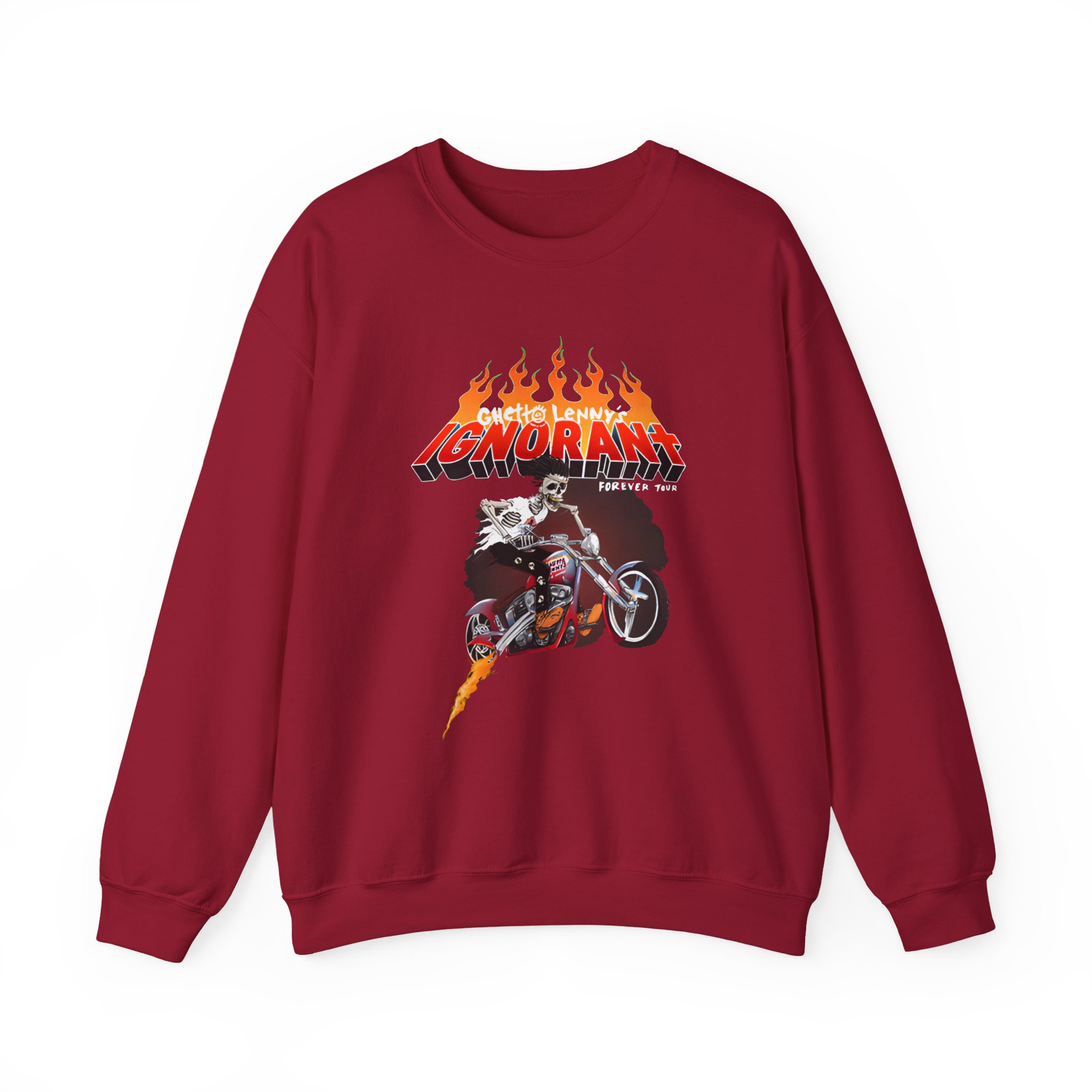 Saint JhnIgnorant Forever World Tour Unisex Heavy Blendâ„¢ Crewneck Sweatshirt