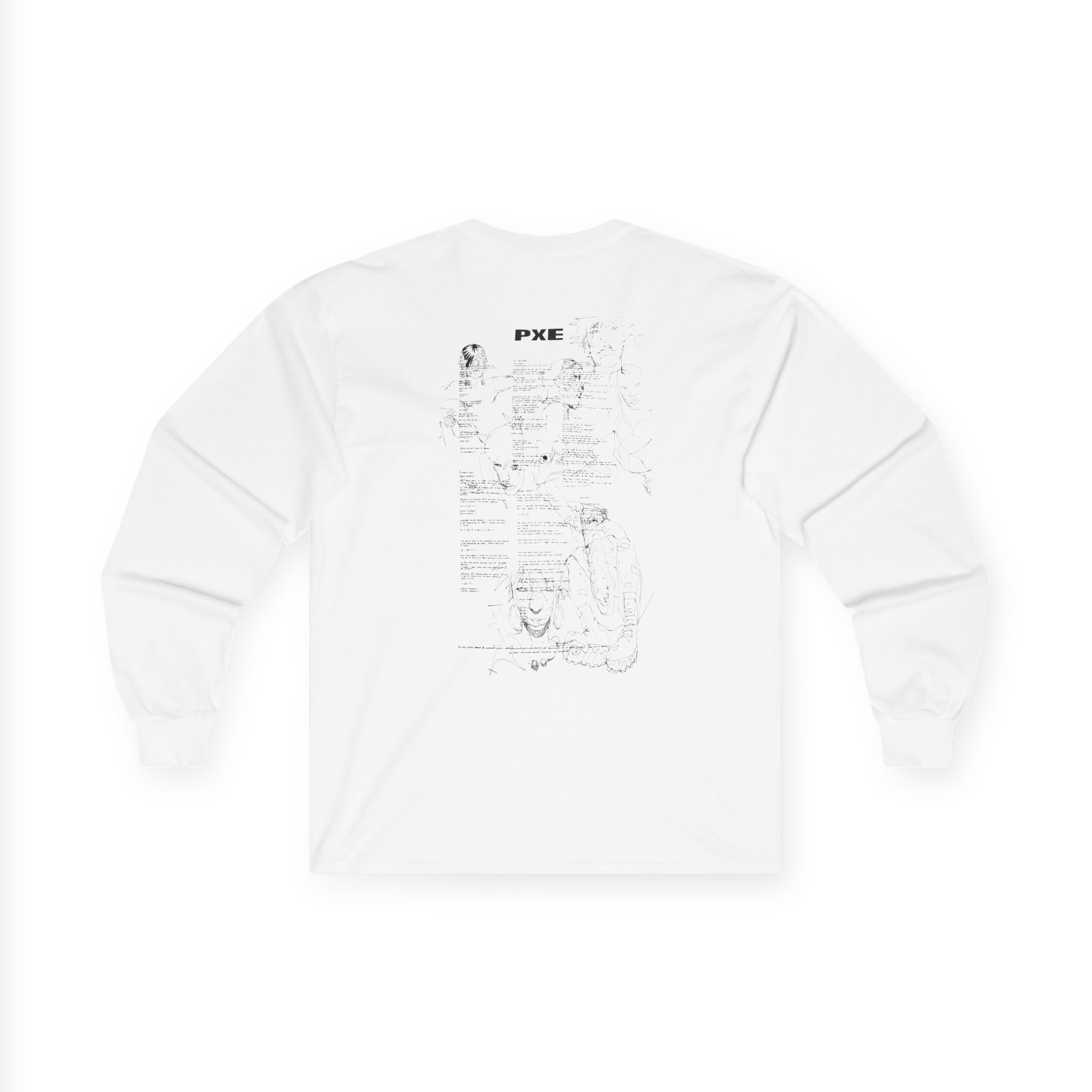 Ecco2k in the Flesh Unisex Ultra Cotton Long Sleeve Tee