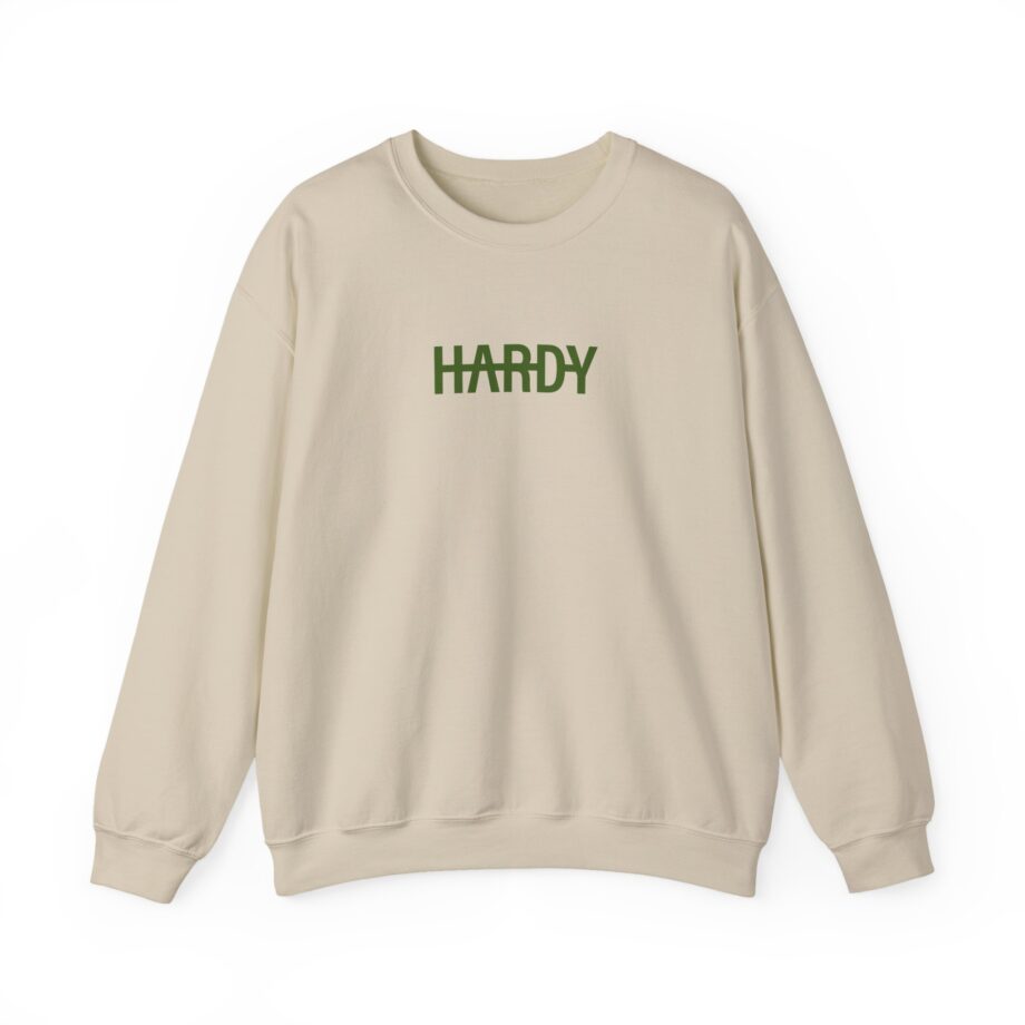 Hardy if You Ever Leave Me Unisex Heavy Blend™ Crewneck Sweatshirt