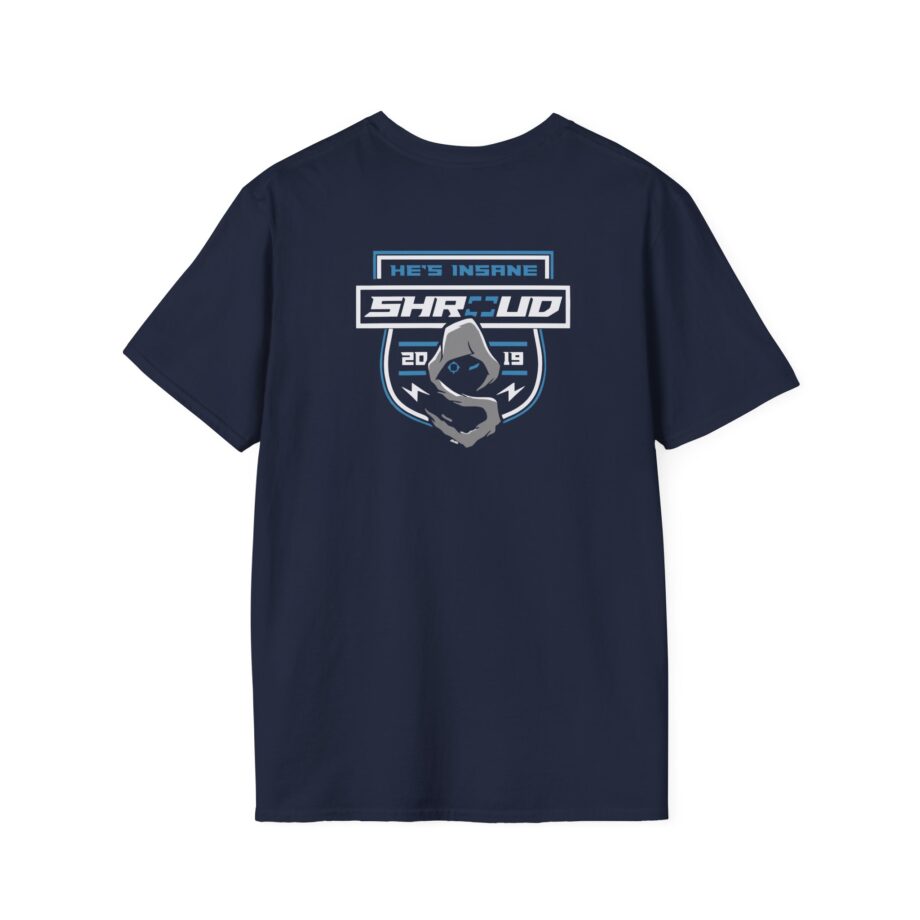 Shroud Insane Unisex Softstyle T-Shirt