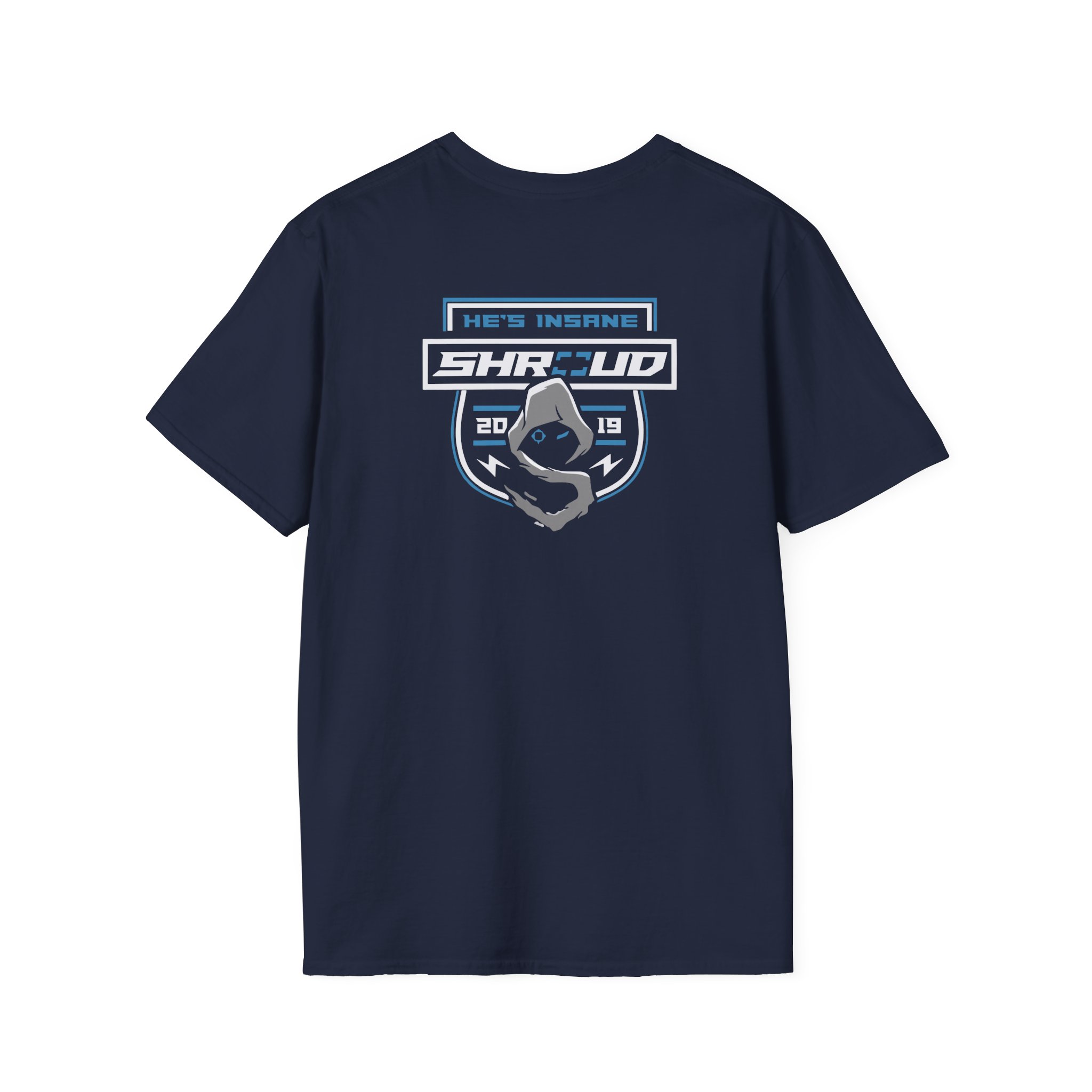 Shroud Insane Unisex Softstyle T-Shirt