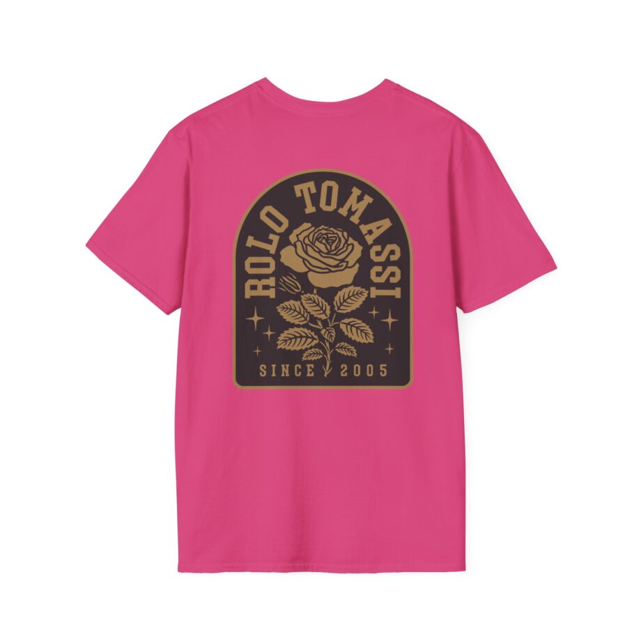 Rolo Tomassi Rose Arch Unisex Softstyle T-shirt