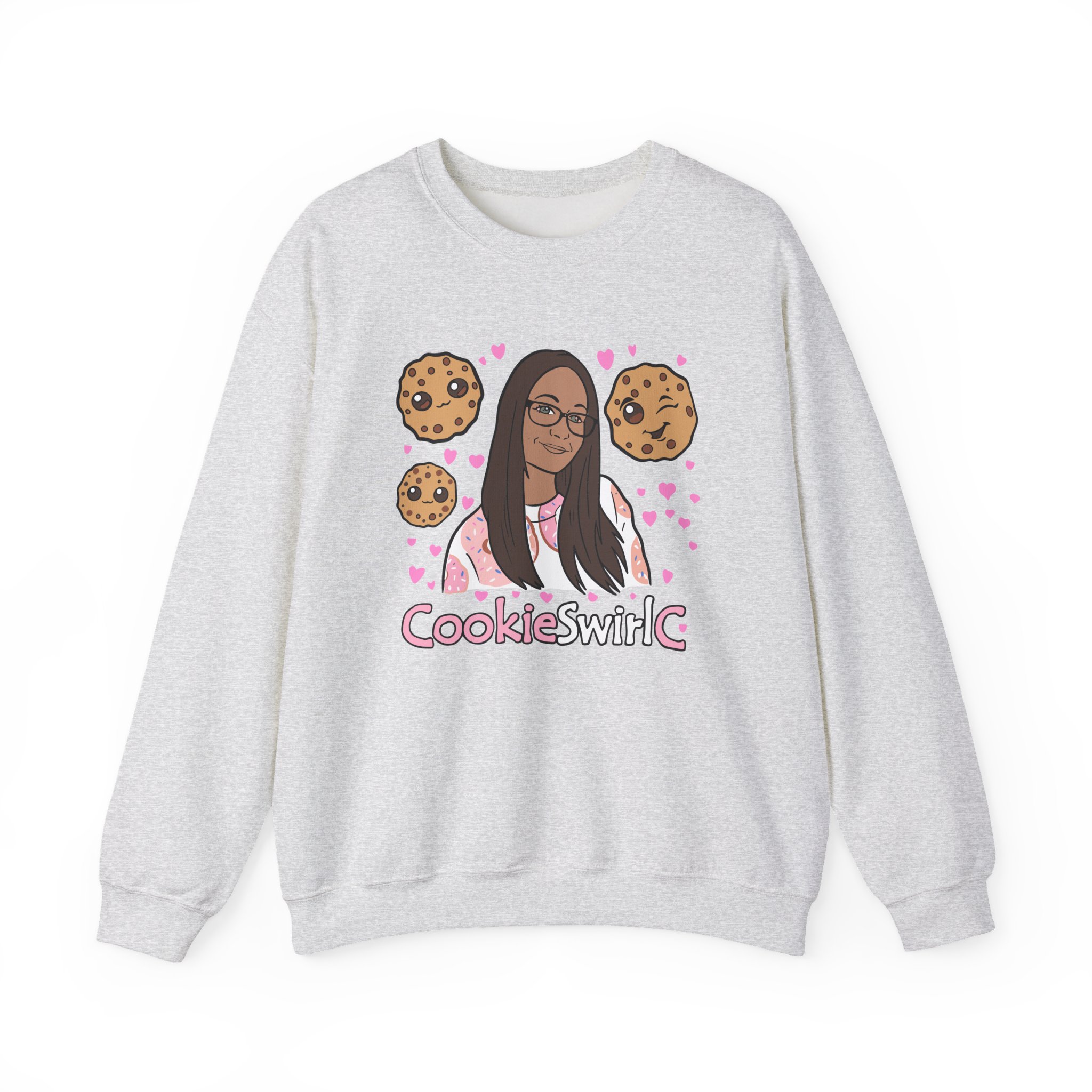 Cookieswirlc Unisex Heavy Blendâ„¢ Crewneck Sweatshirt