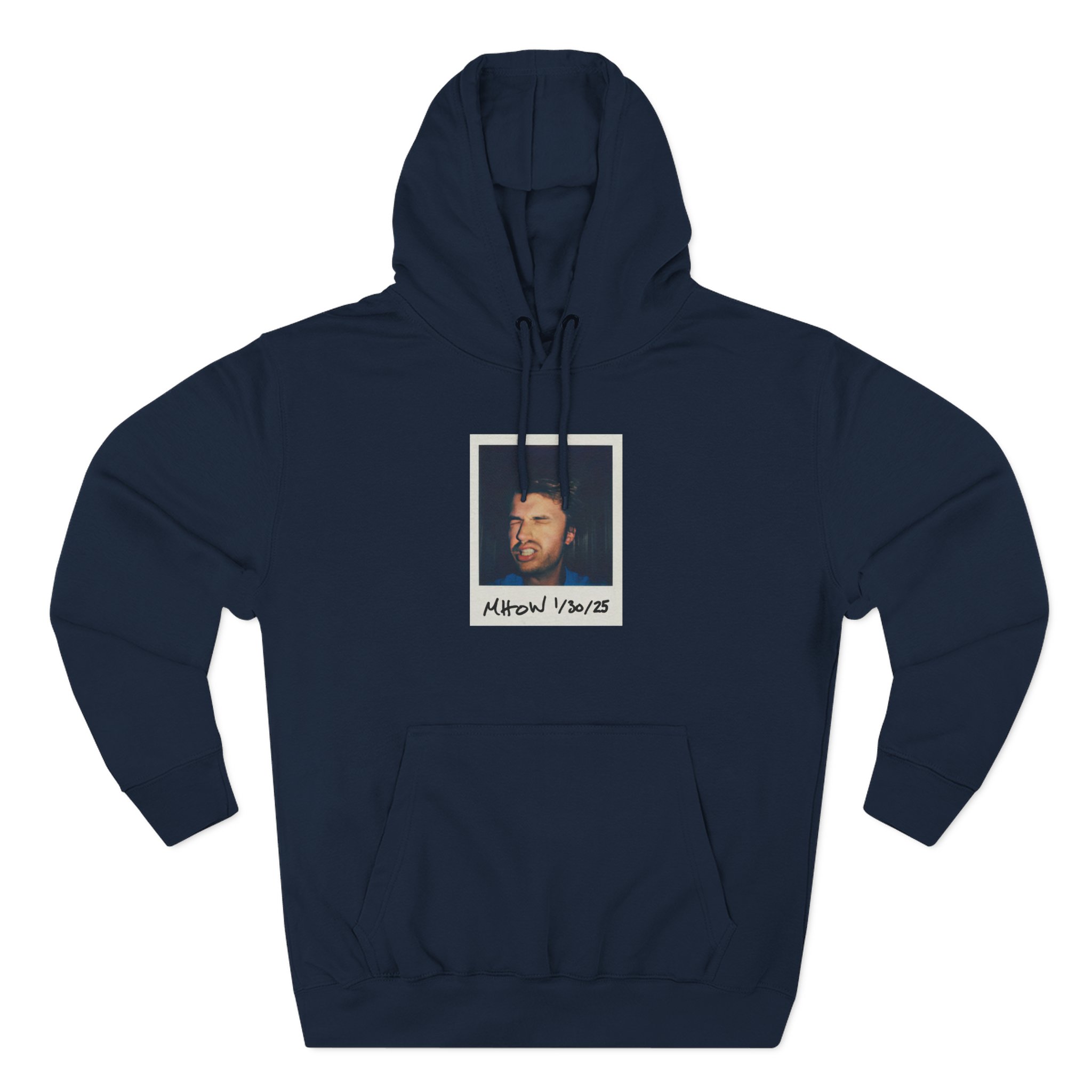 Djo Mhow 1/30/25 Three-Panel Fleece Hoodie