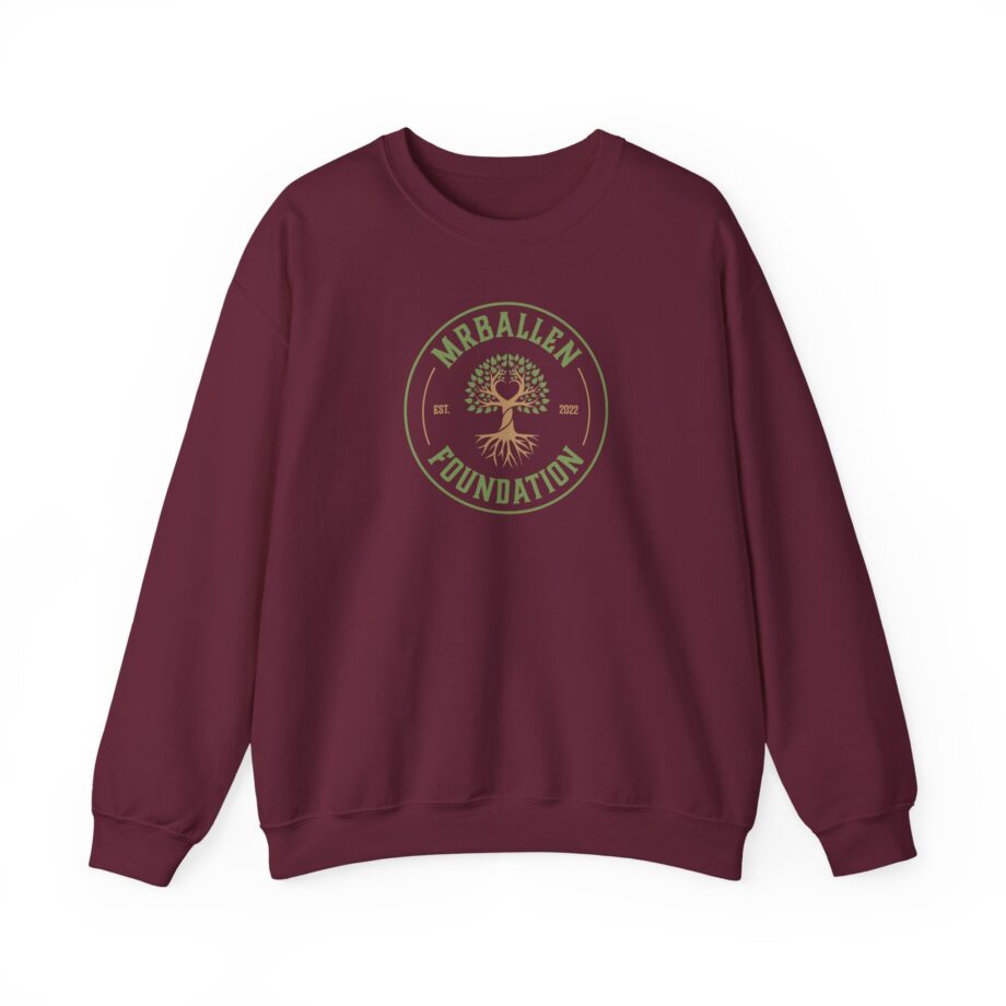 Mrballen Foundation Unisex Heavy Blend™ Crewneck Sweatshirt