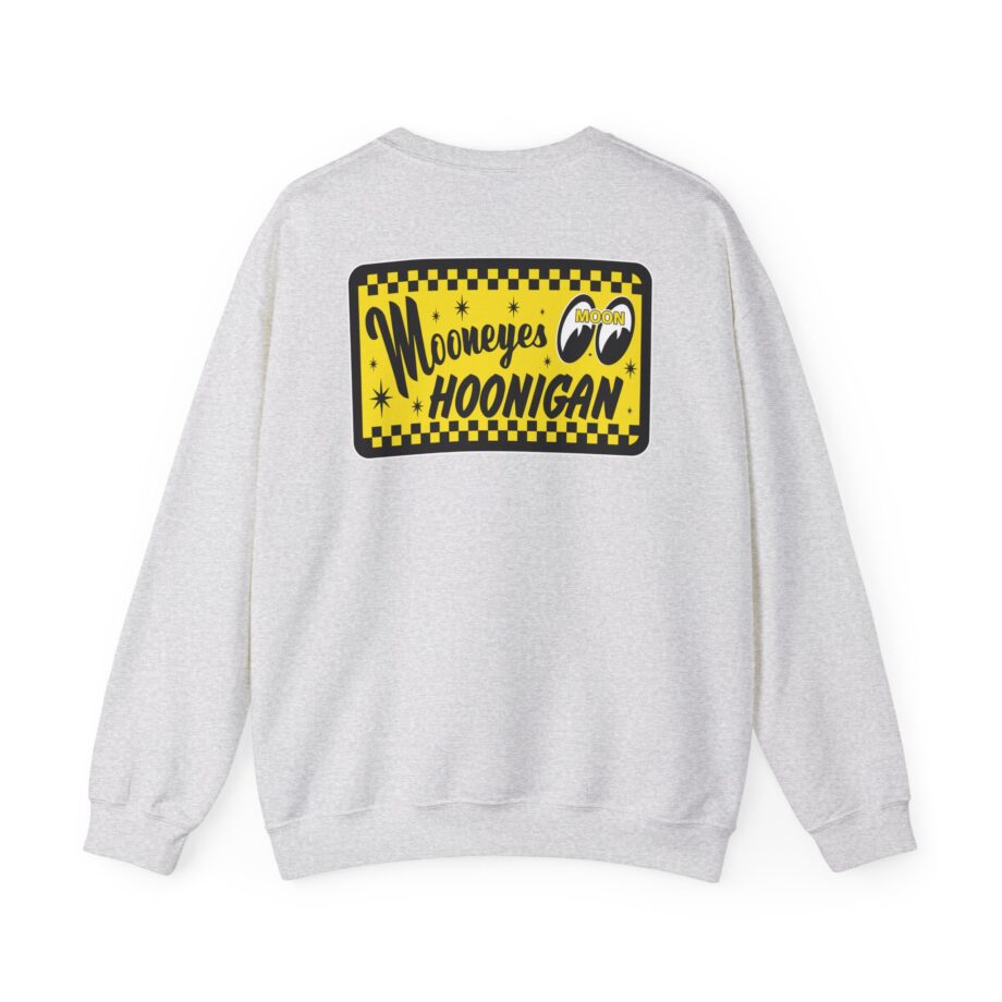 Ken Block Hoonigan X Mooneyes Go With Hoon Unisex Heavy Blend™ Crewneck Sweatshirt
