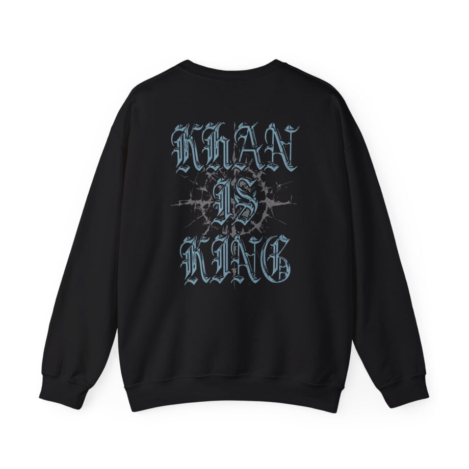Kublai Khan is King Unisex Heavy Blend™ Crewneck Sweatshirt