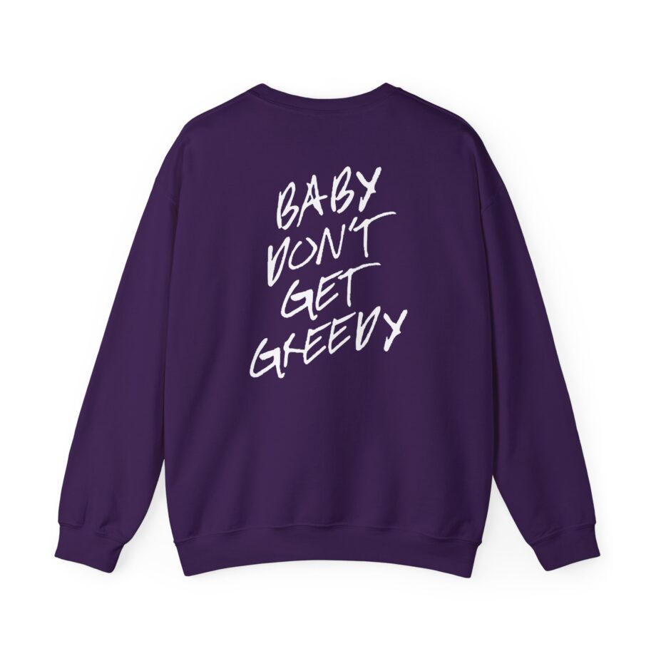 Tate Mcrae Greedy Tour Unisex Heavy Blend™ Crewneck Sweatshirt