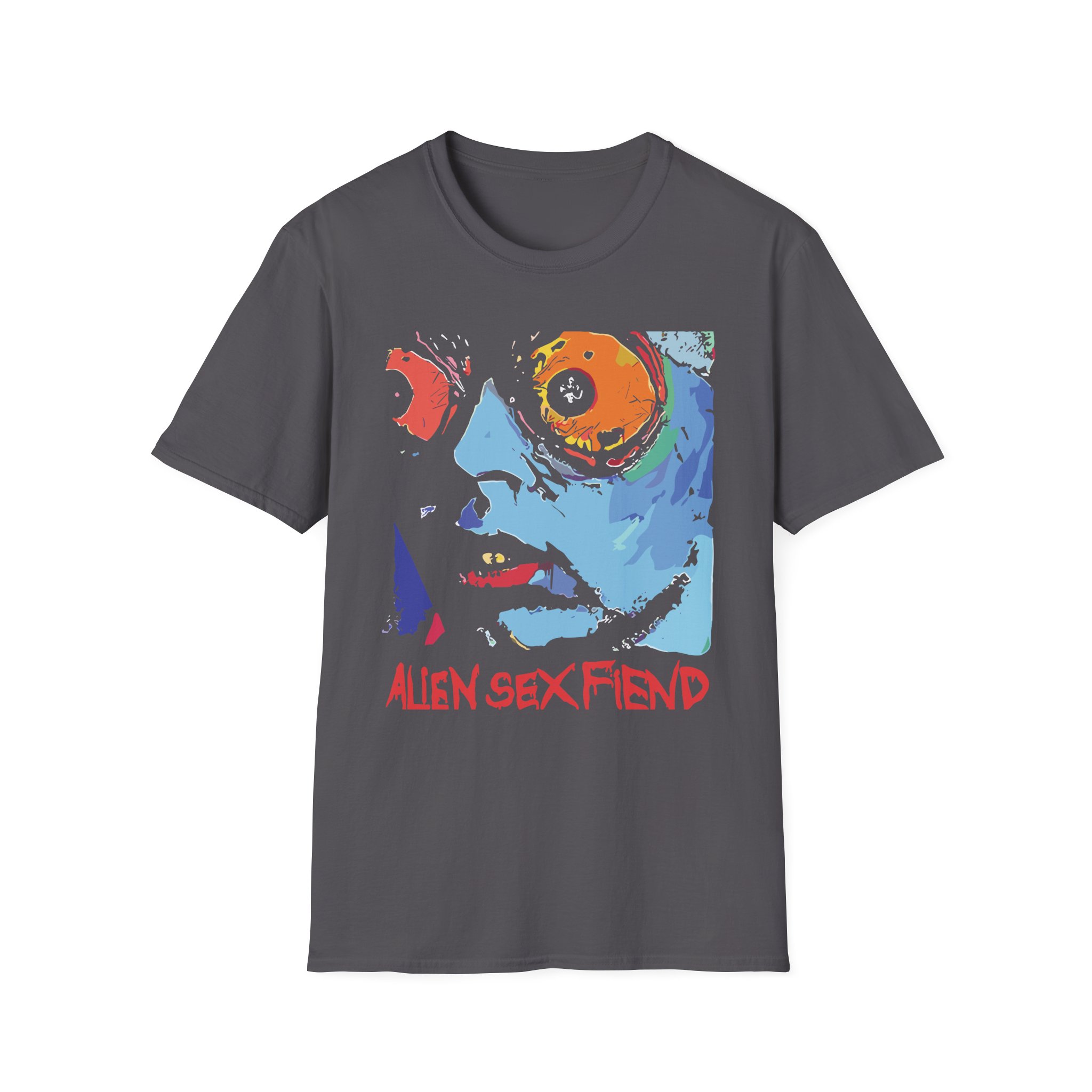 Alien Sex Fiend Acid Bath Unisex Softstyle T-Shirt