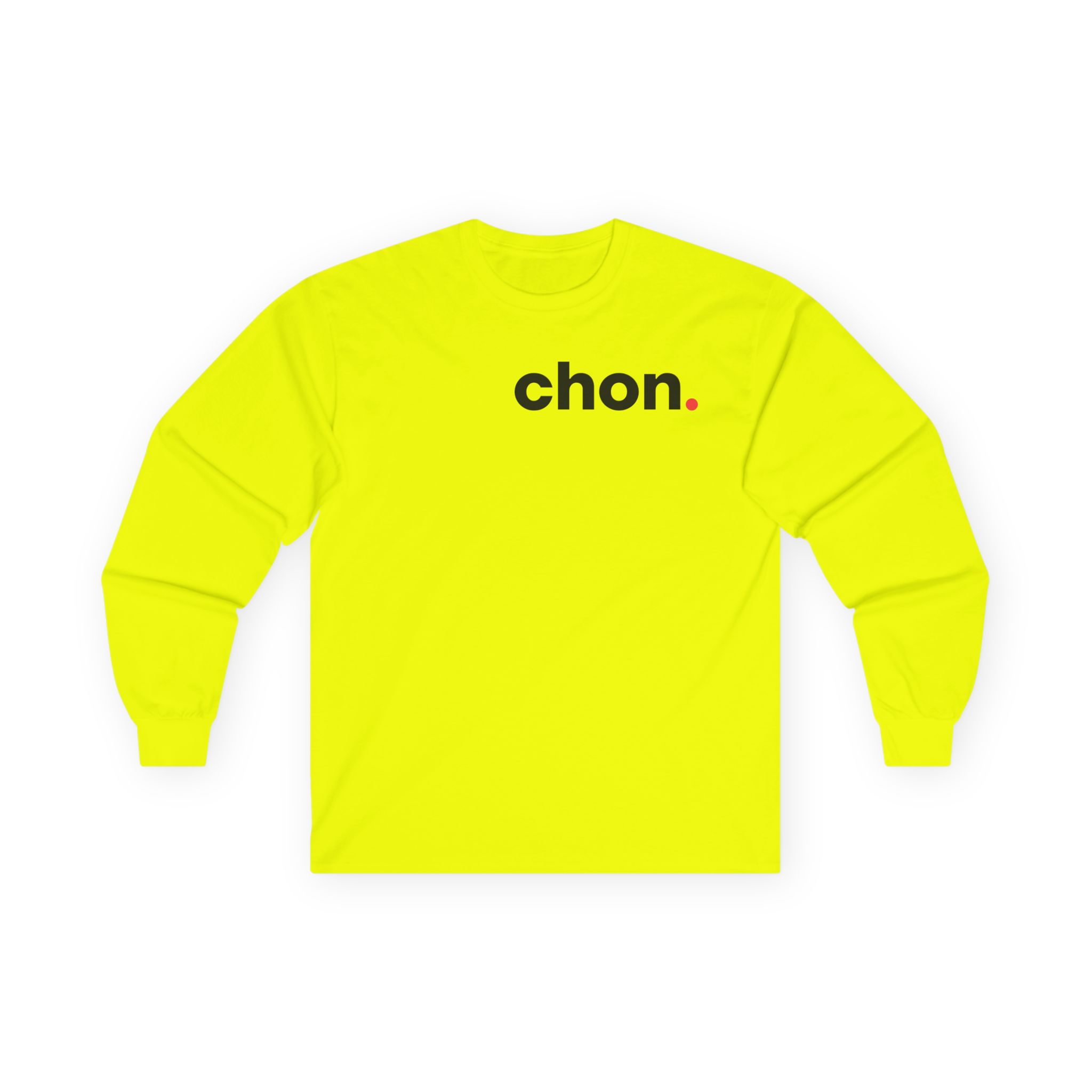 Chon Succulents Pigment Lemon Unisex Ultra Cotton Long Sleeve Tee