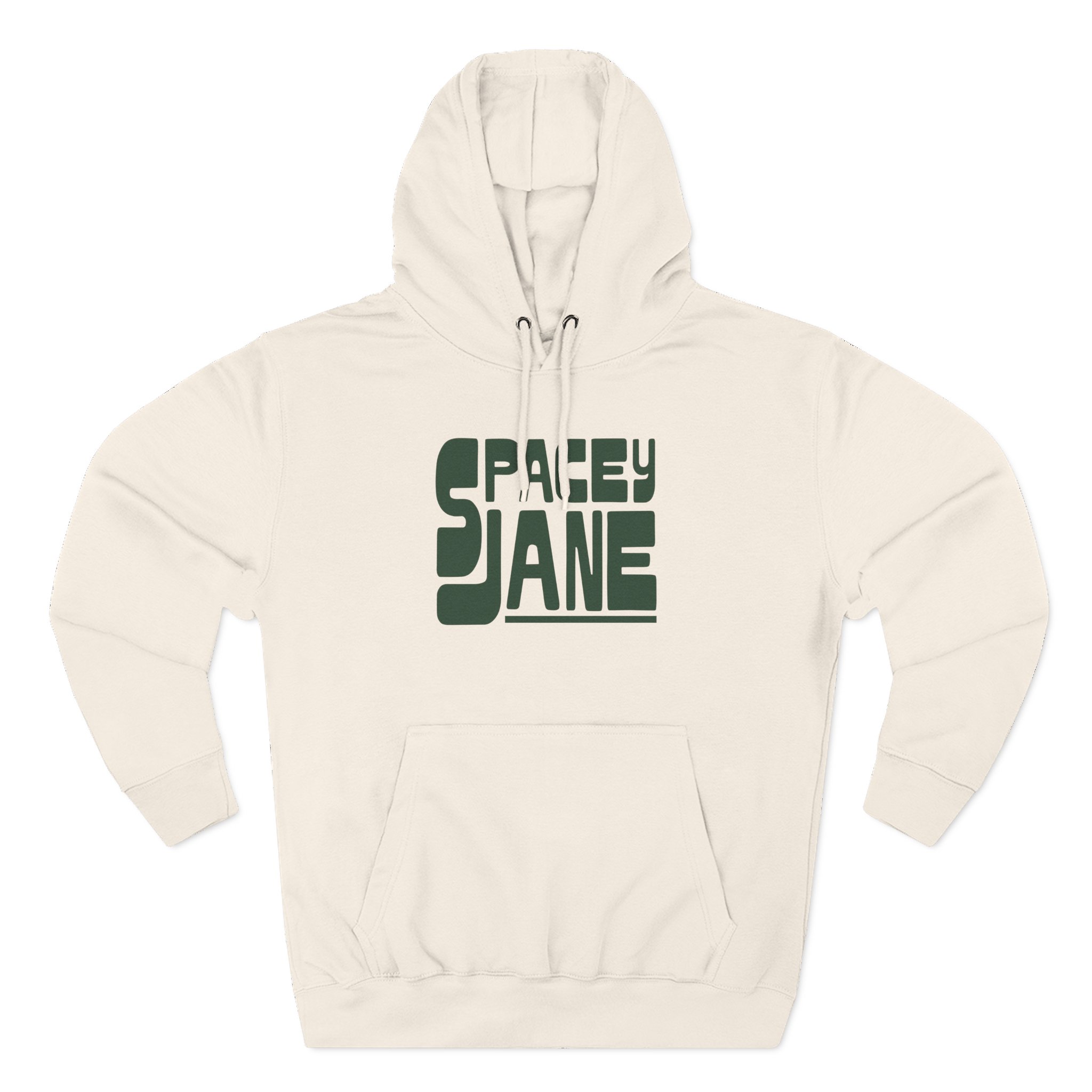 Spacey Jane Three-Panel Fleece Hoodie