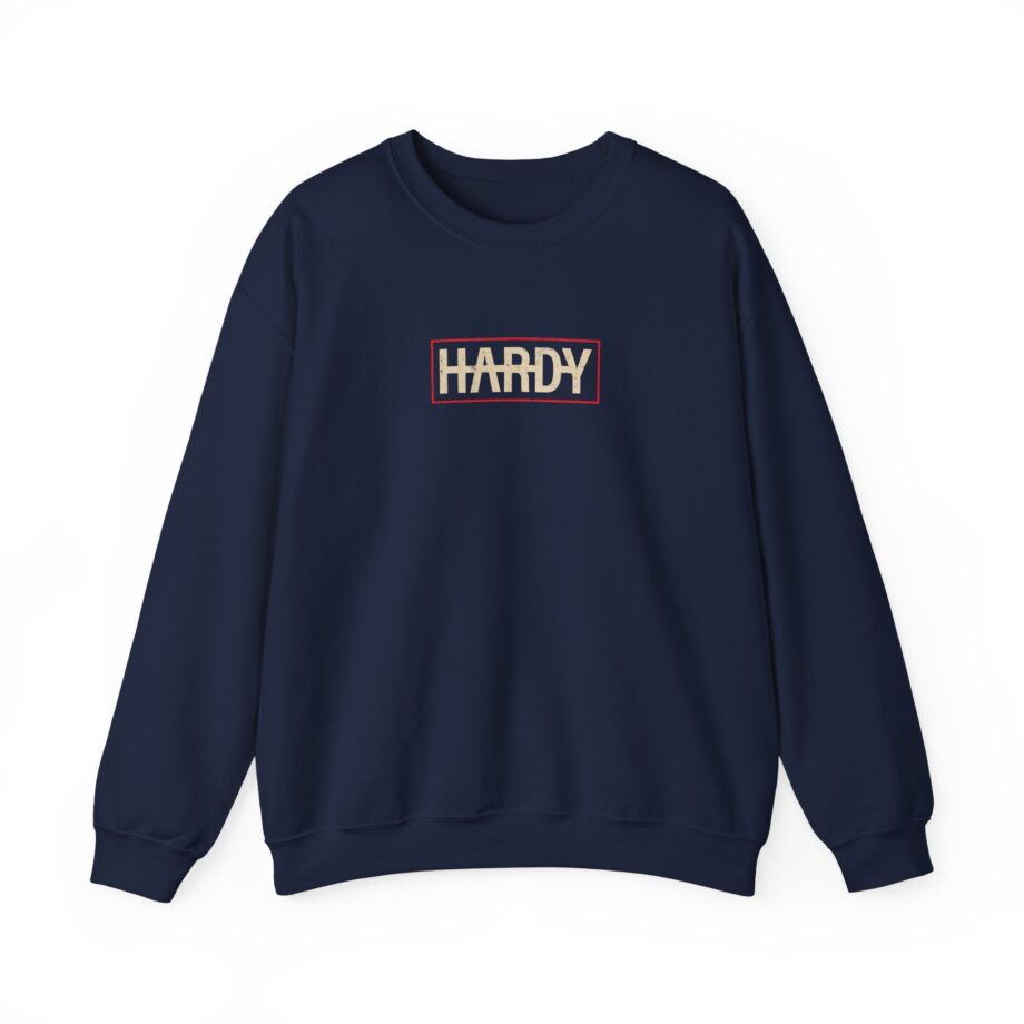 Hardy When We Die Unisex Heavy Blend™ Crewneck Sweatshirt