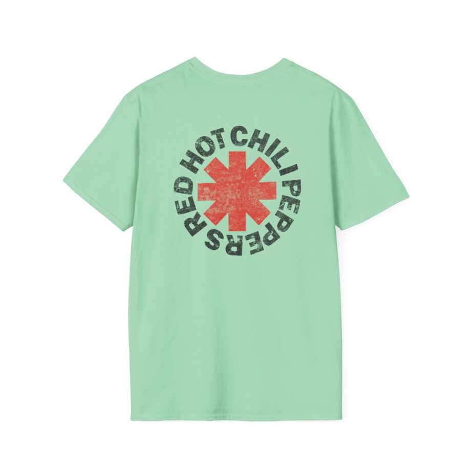 Red Hot Chili Peppers Logo Unisex Softstyle T-Shirt