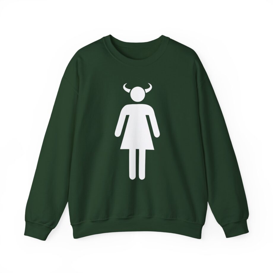 Halestorm It's a Bad Girl's World Unisex Heavy Blend™ Crewneck Sweatshirt