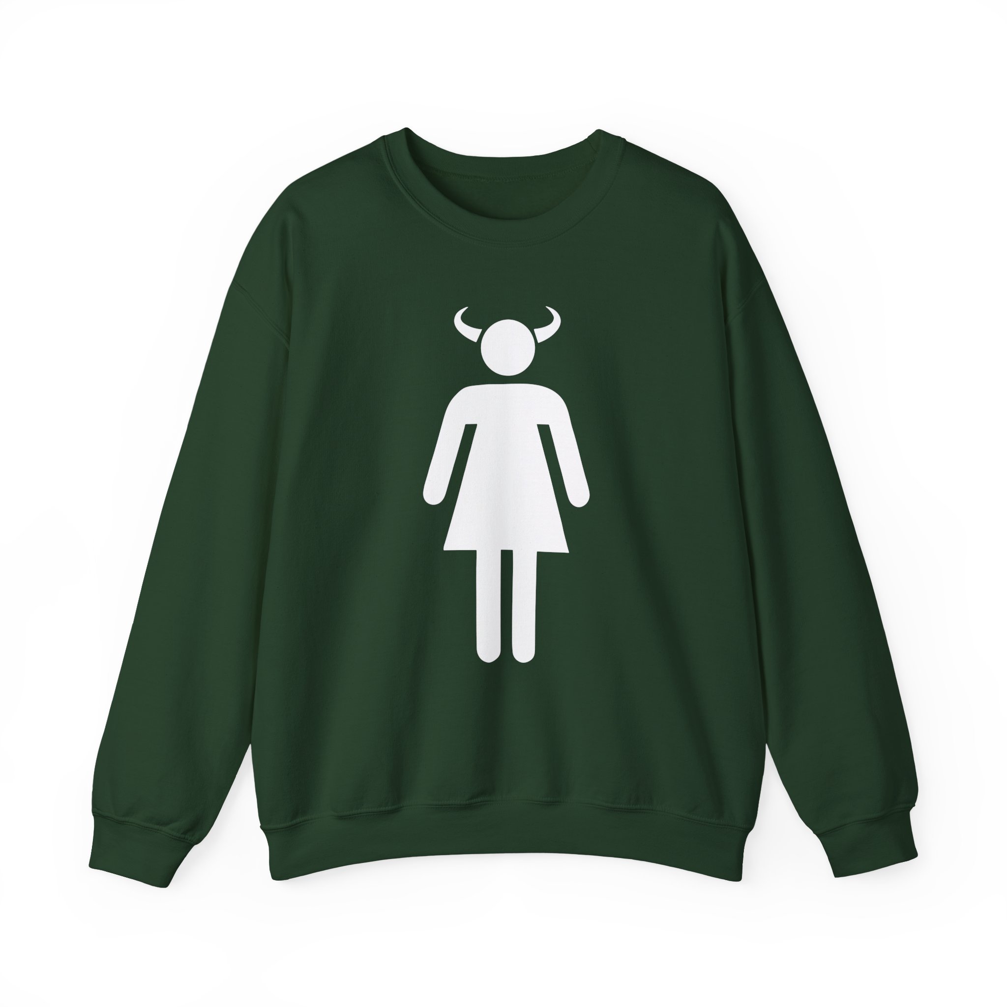 Halestorm It's a Bad Girl's World Unisex Heavy Blendâ„¢ Crewneck Sweatshirt