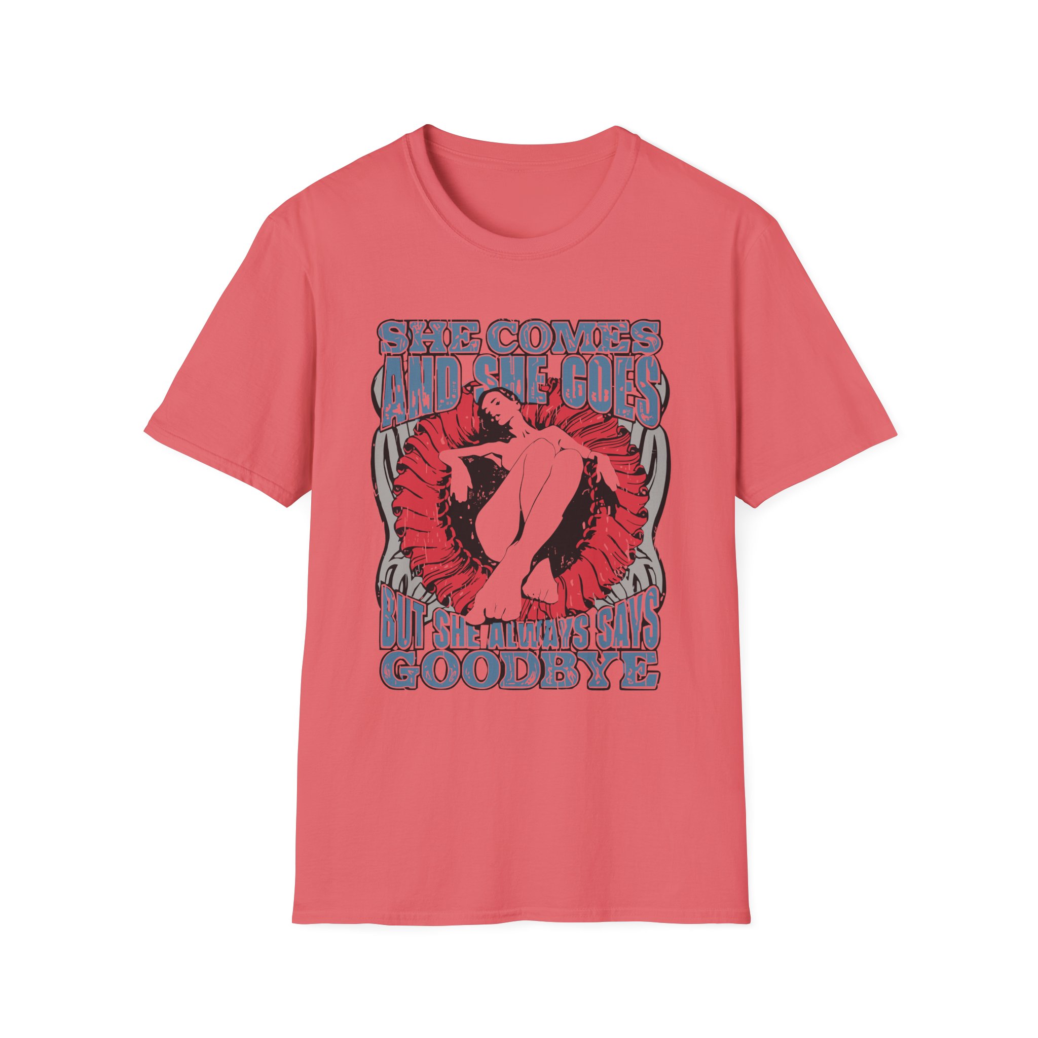 Treaty Oak Revival Goodbye Unisex Softstyle T-Shirt